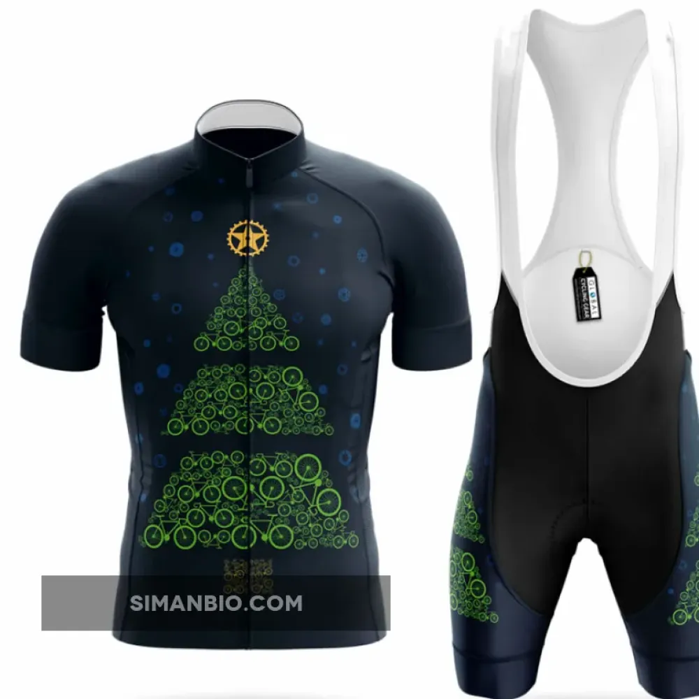 Bicycle Christmas Tree Cycling Kit Full Set