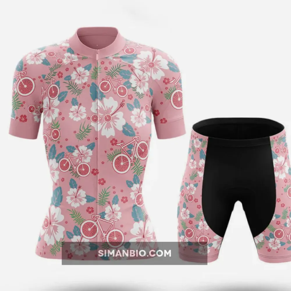 Aloha - Women - Cycling Kit Full Set