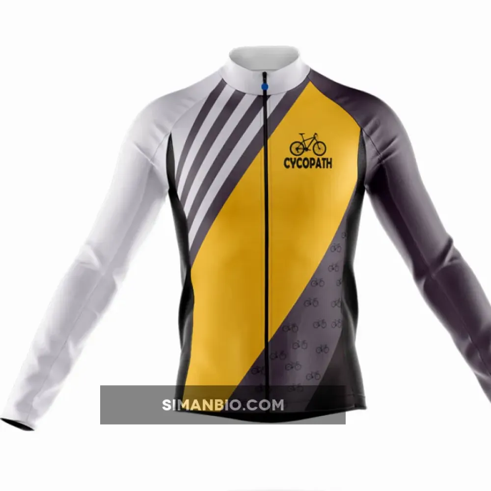 Cycopath Long Sleeve Cycling Jersey Ver.3