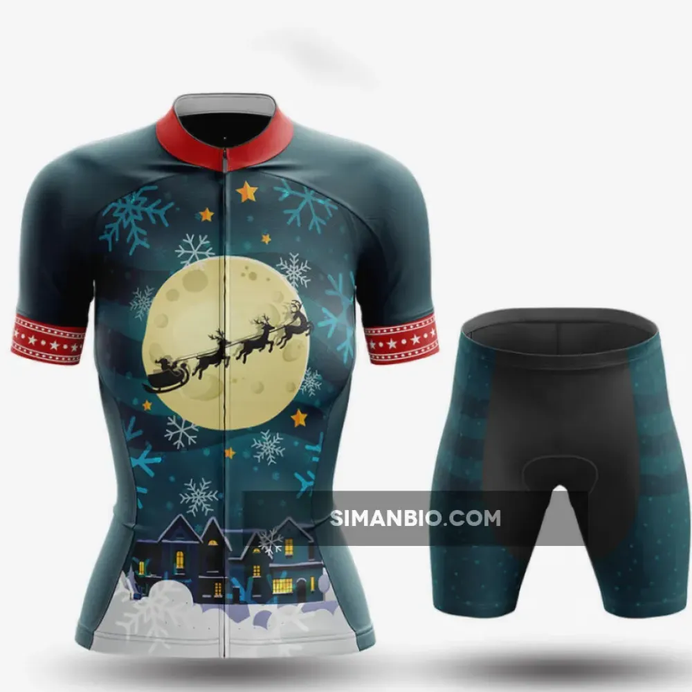 Christmas Night - Cycling Kit Full Set