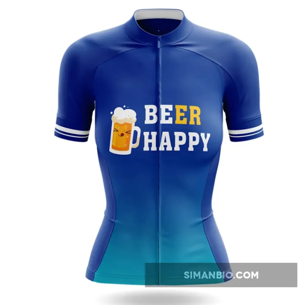 Beer Happy - Women's Cycling Jersey