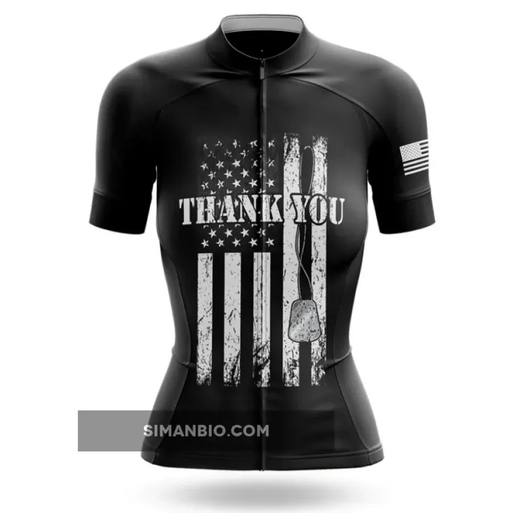 Thank You - Women's Cycling Jersey