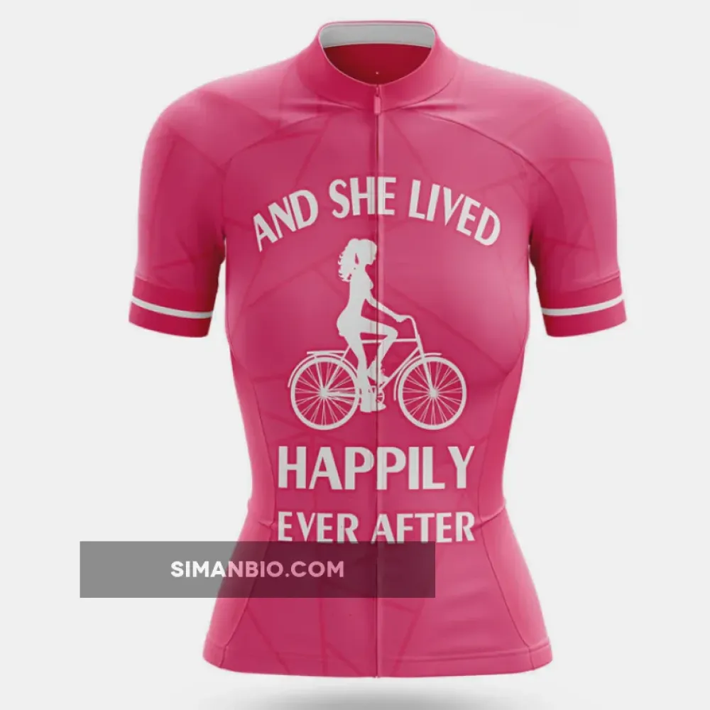 Happily - Women's Cycling Jersey Ver.3