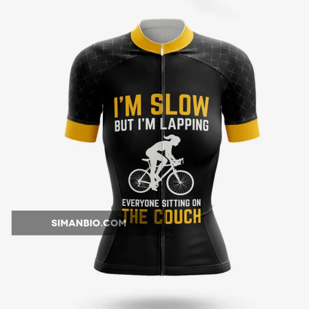 Lapping Everyone - Women's  Cycling Jersey