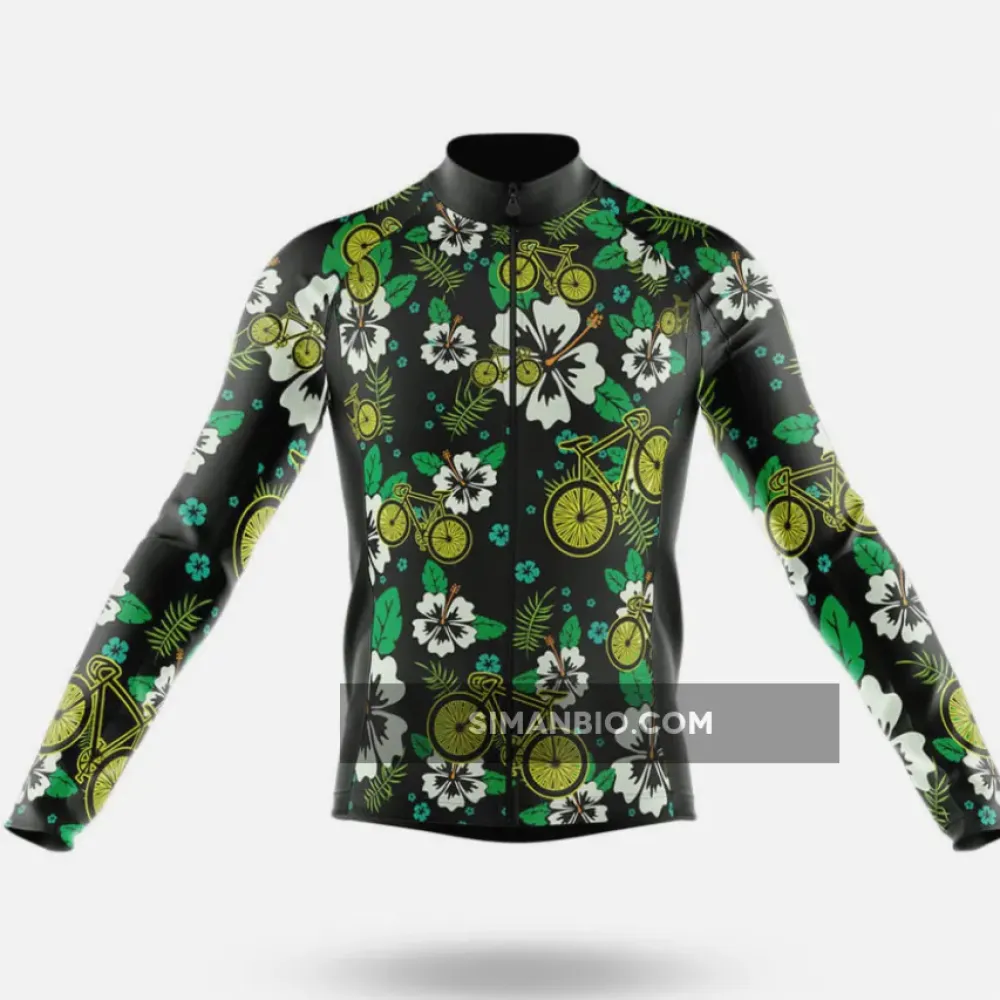 ALOHA Long Sleeve Cycling Jersey Ver.2
