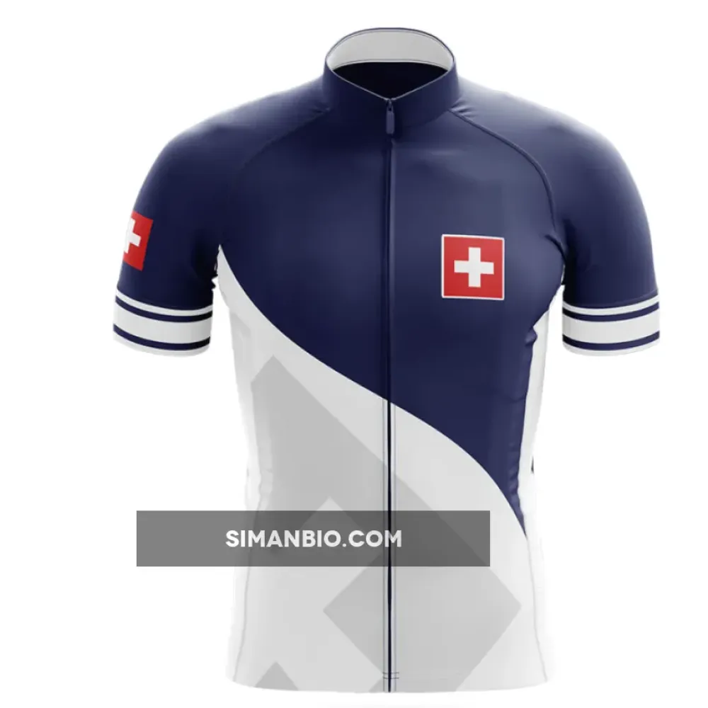 Switzerland S4 Cycling Jersey