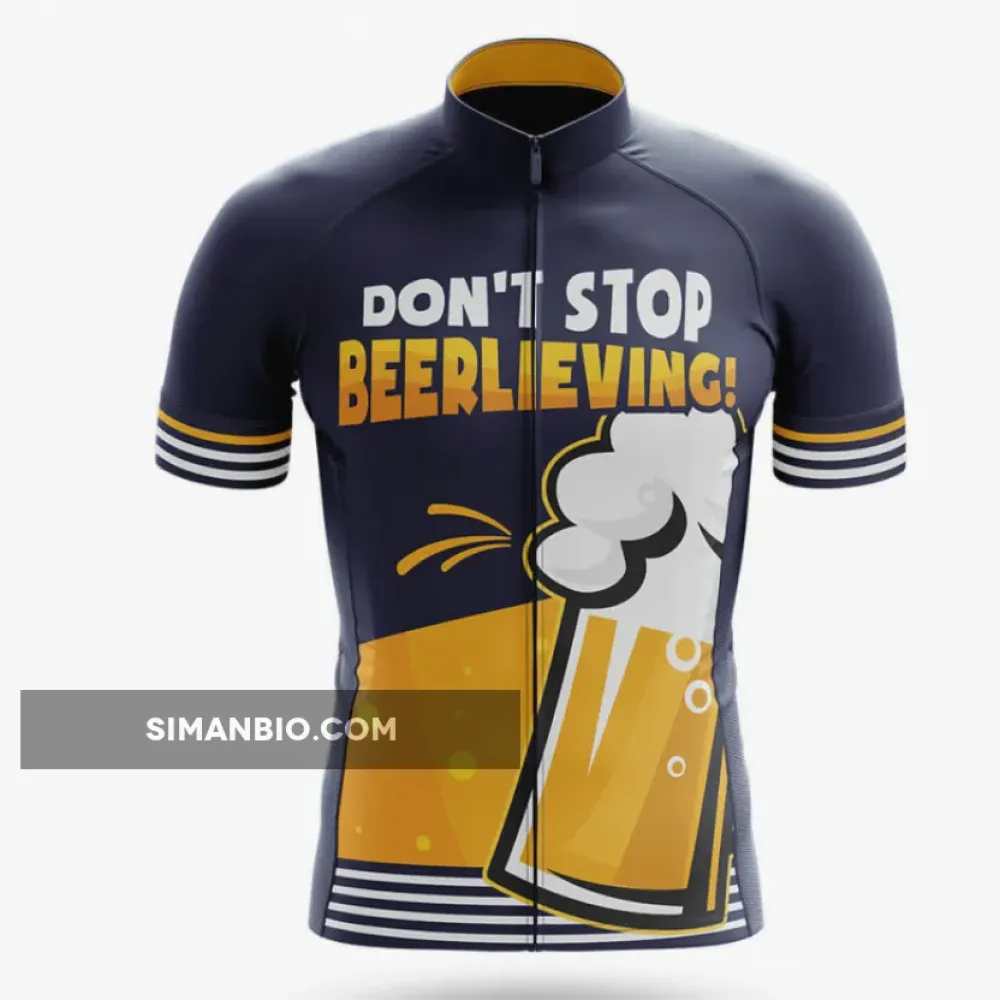 Don't Stop Beerlieving Cycling Jersey