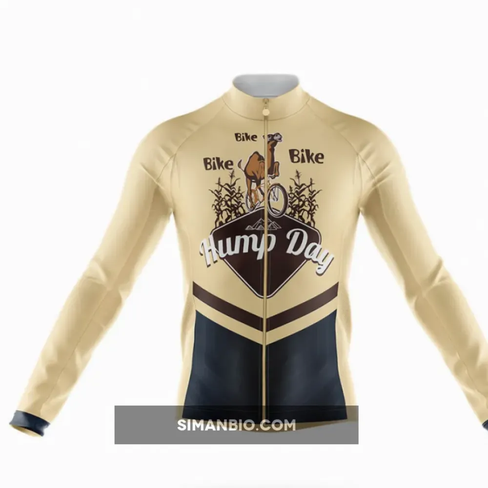 Hump Day Ride Long Sleeve Cycling Jersey