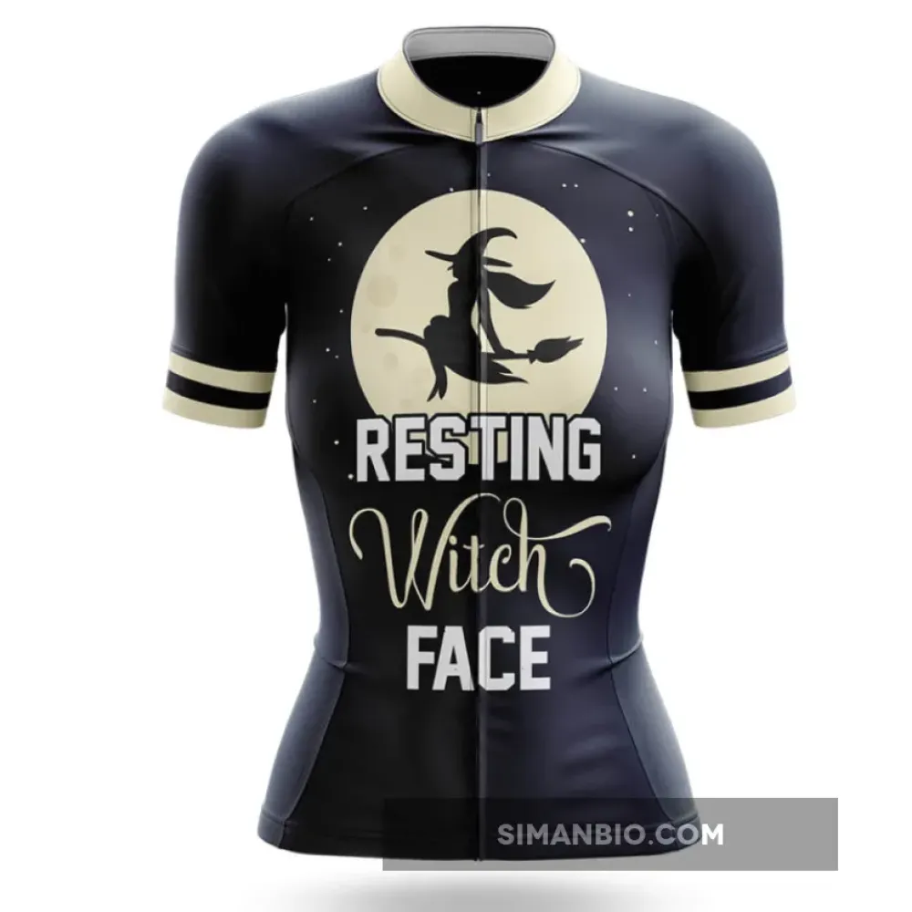 Resting Witch Face - Women - Cycling Jersey
