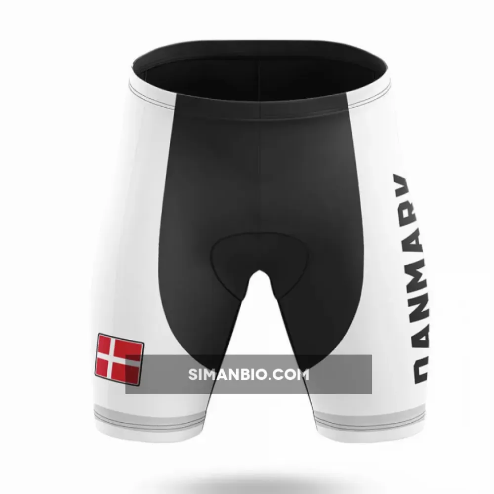 Danmark S5 White - Women - Cycling - Shorts