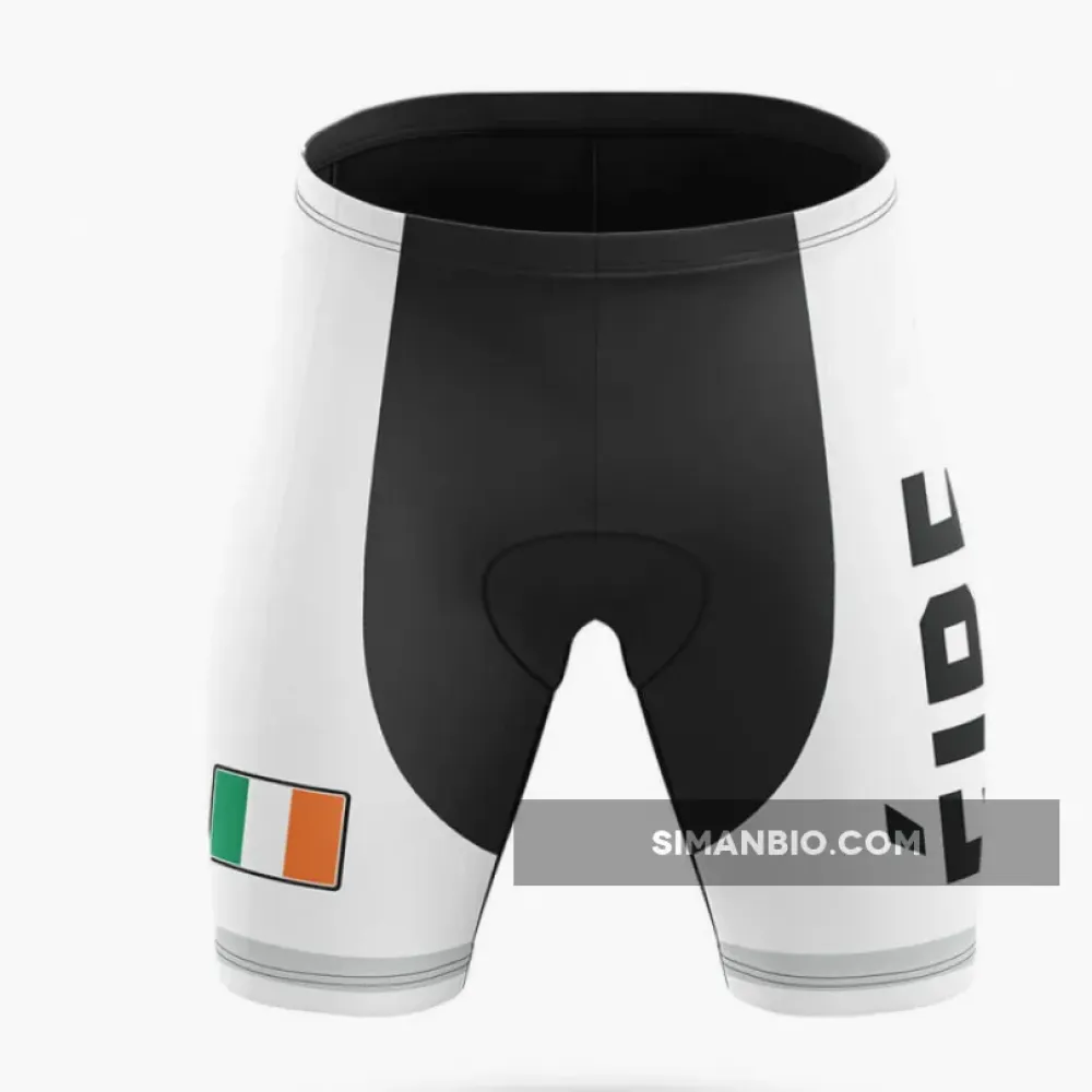 Éire S5 White - Women - Cycling - Shorts