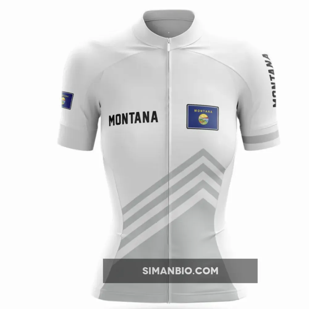 Montana S4 White - Women - Cycling Jersey