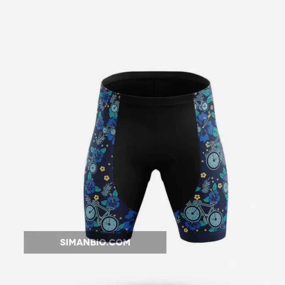 Hawaiian Style V1 - Women- Cycling - Shorts