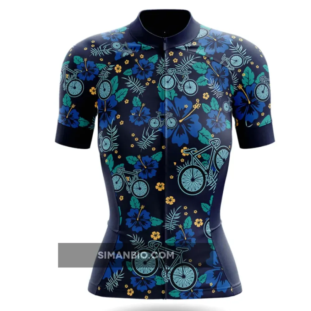 Hawaiian Style V1 - Women- Cycling Jersey