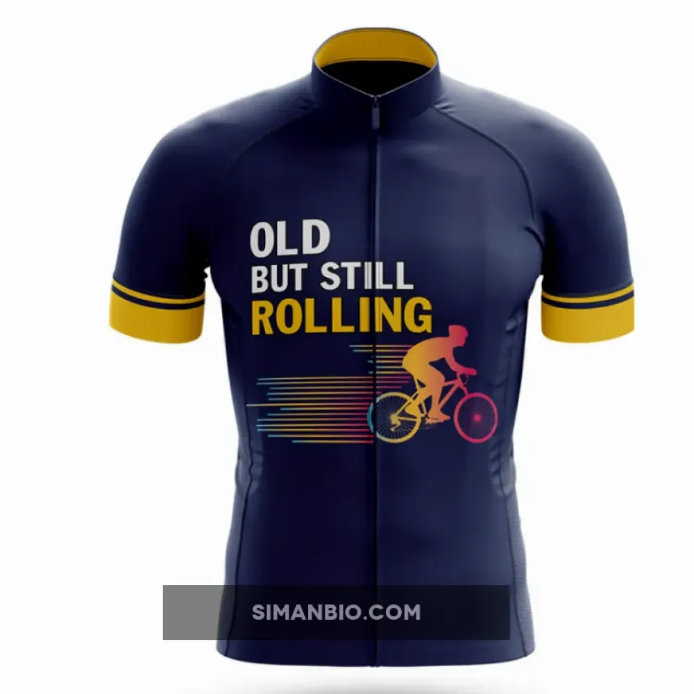 Old But Still Rolling  Cycling Jersey