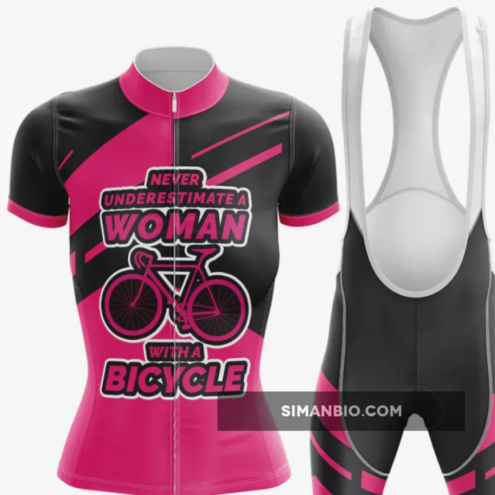 Woman Cycling Kit / Jersey   Bib shorts Ver.3