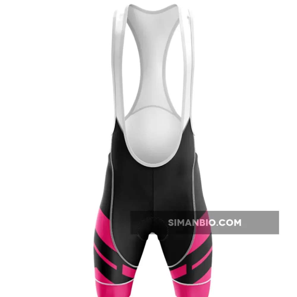 Woman Cycling  / Bibs Ver.3