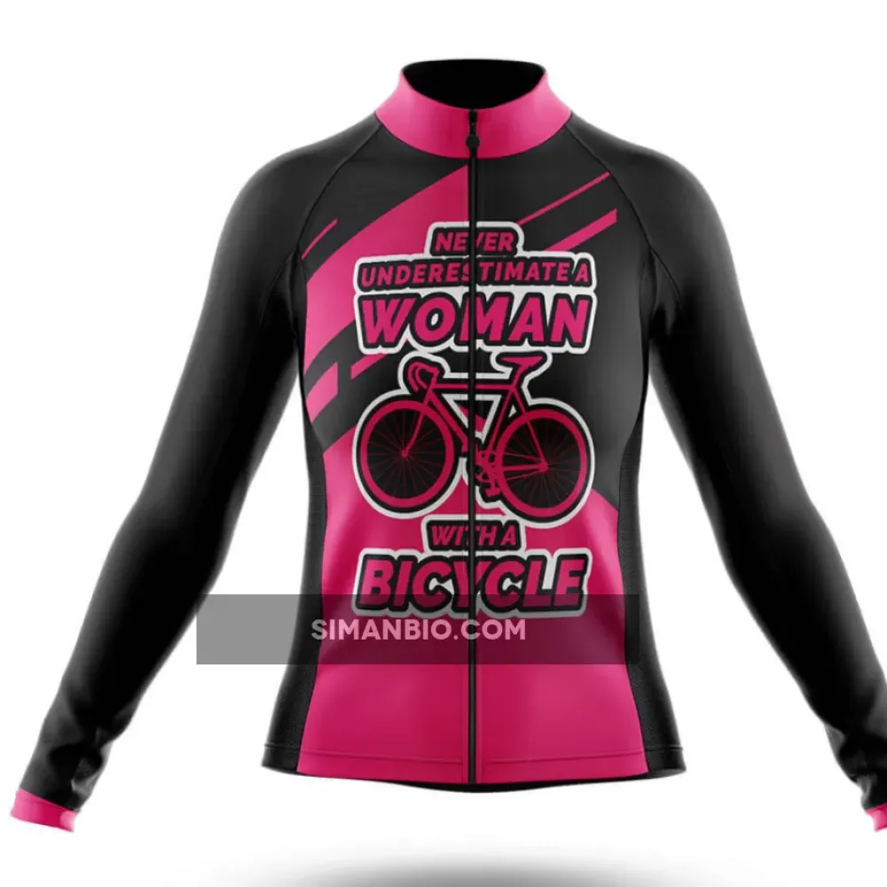 Woman Cycling Kit / Long Sleeve Jersey Ver.3