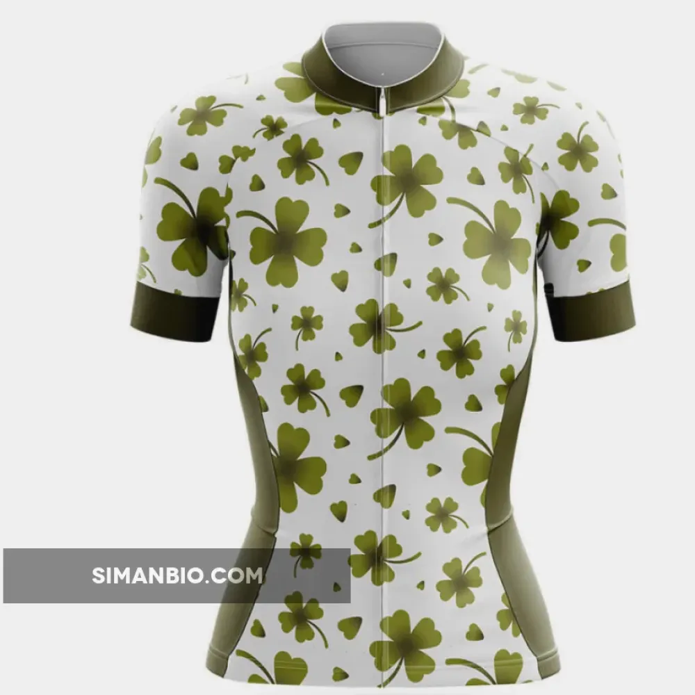 Four Leaf Clover Ireland - Women's Cycling Jersey