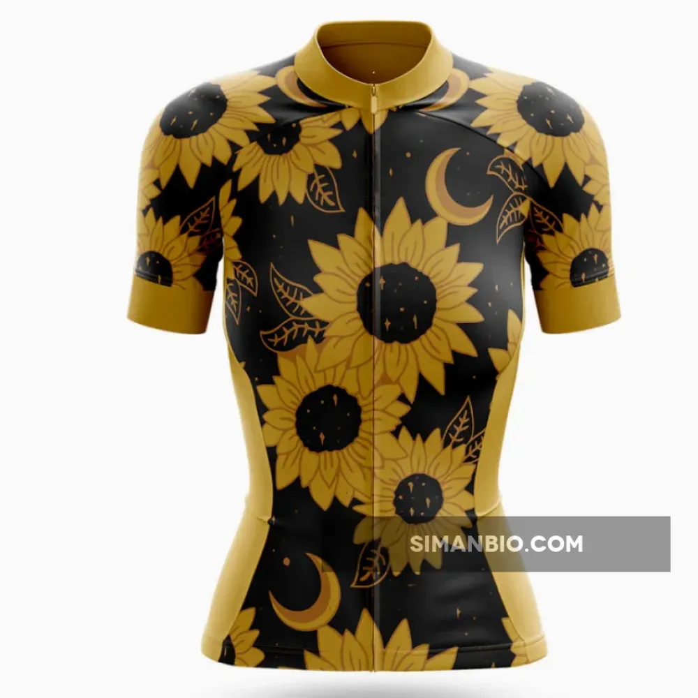 Sunflower Moon - Women's Cycling Jersey