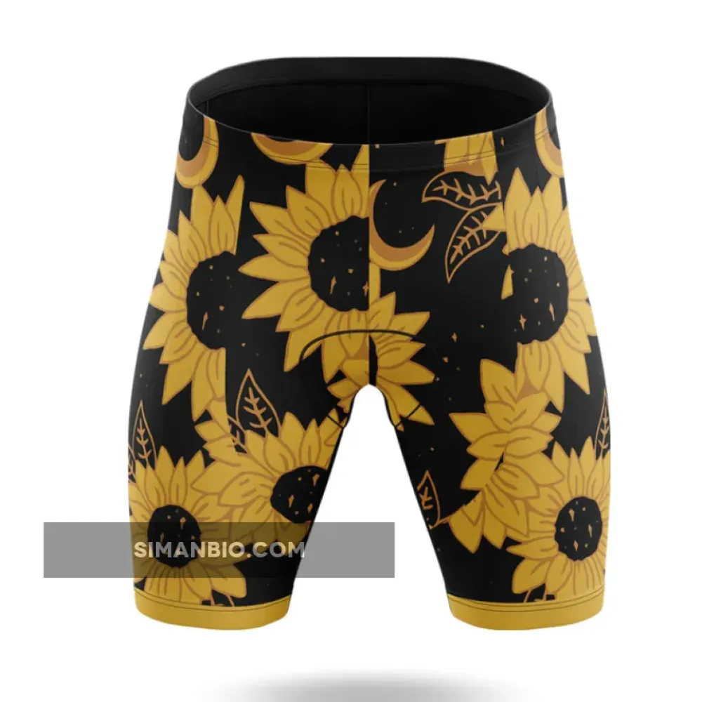 Sunflower Moon - Women's Cycling - Shorts