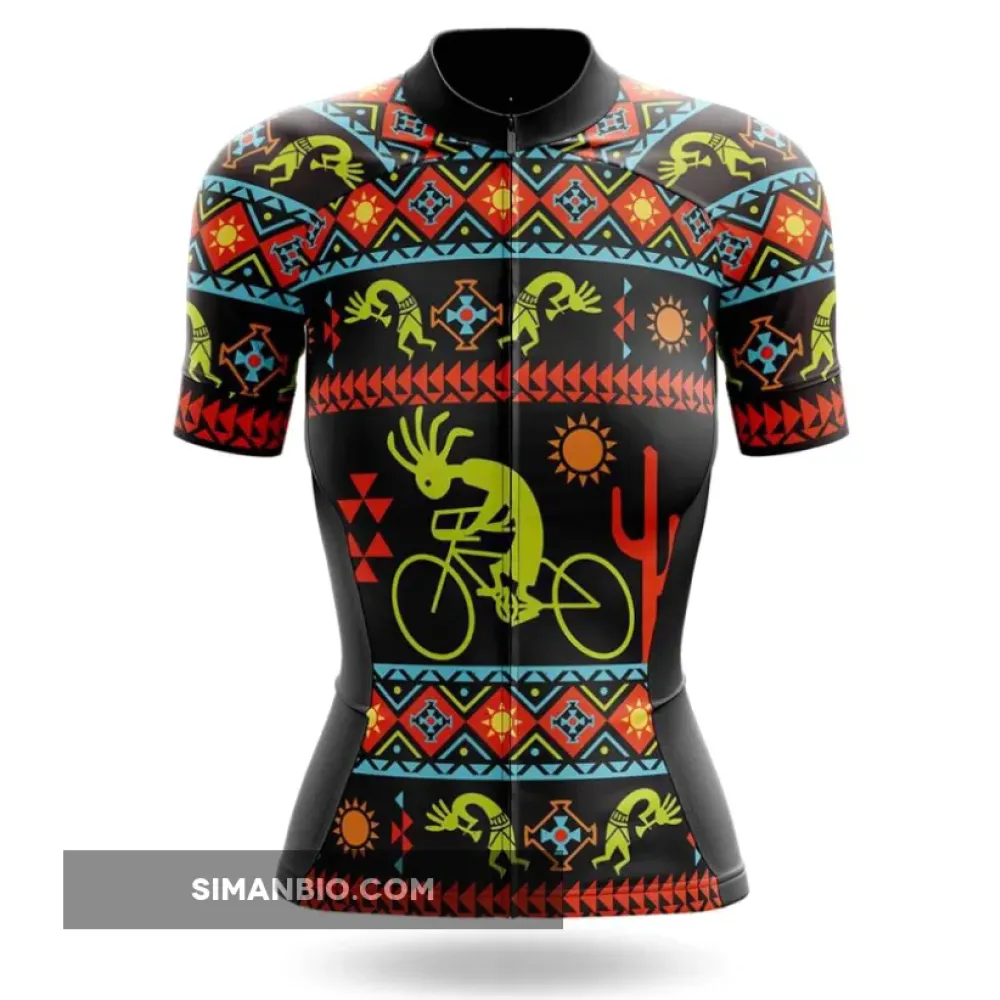 Kokopelli Cycling Jersey For Women / Jersey Ver.3