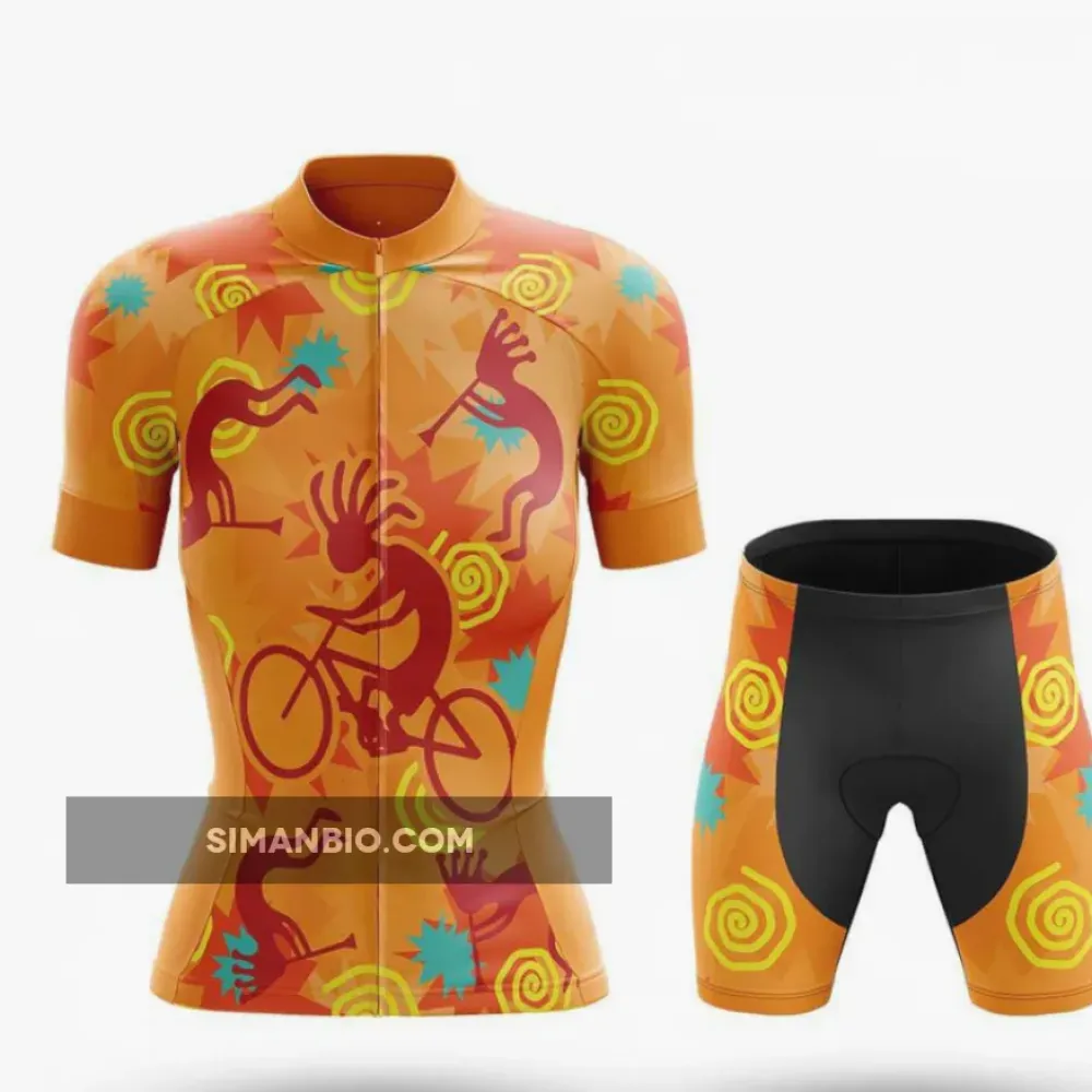 Kokopelli Cycling Jersey For Women / Full Set Ver.2