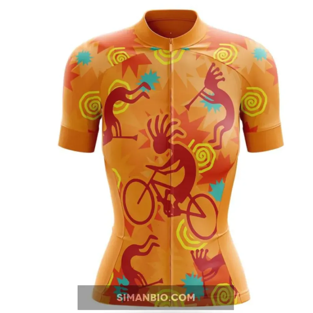 Kokopelli Cycling Jersey For Women / Jersey Ver.2