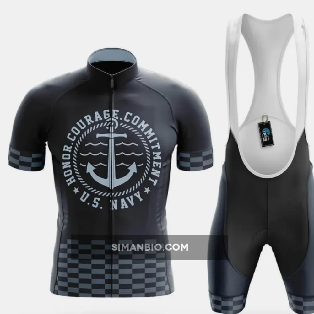 US Navy Honor Cycling Kit Full Set