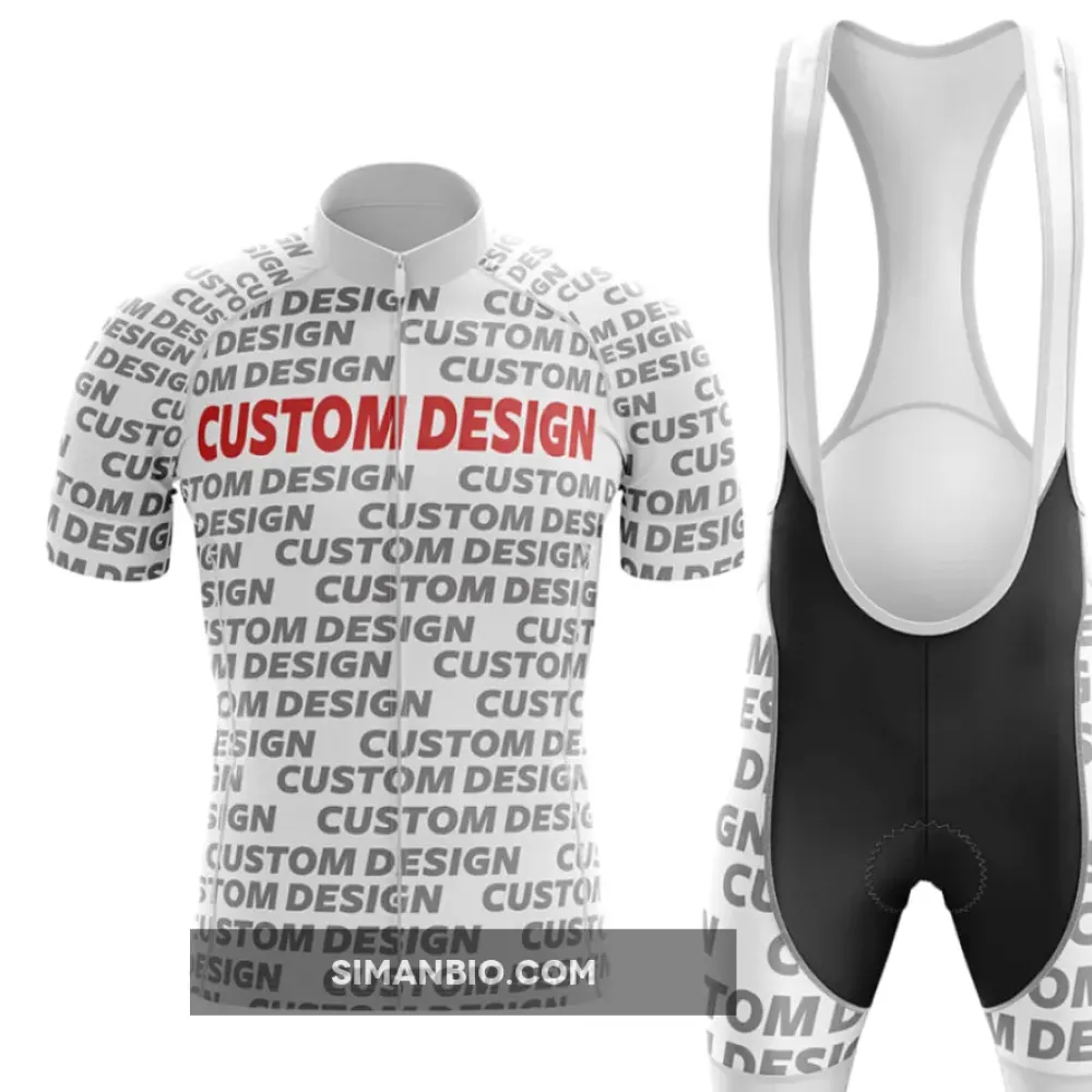 Custom Design Cycling Kit / Full Set