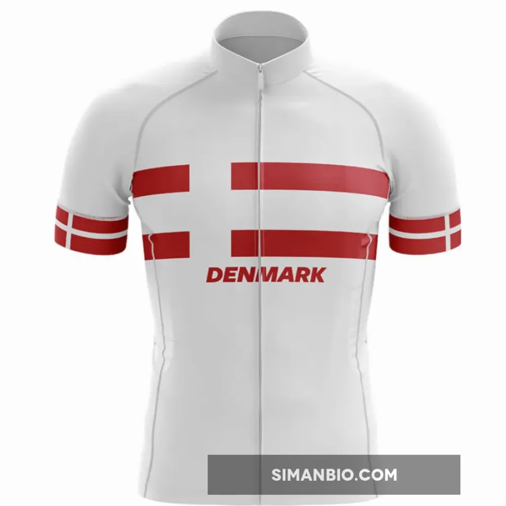 Denmark V4 Cycling Jersey