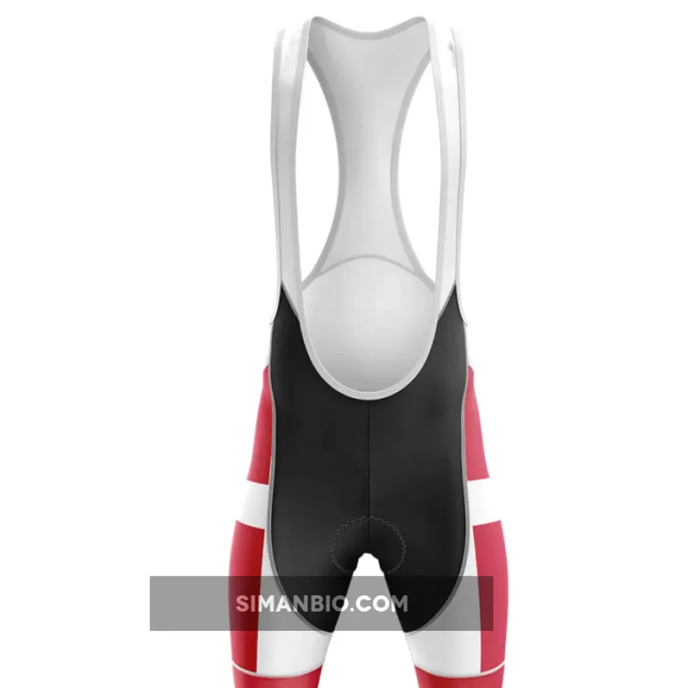 Denmark V4 Cycling Bibs