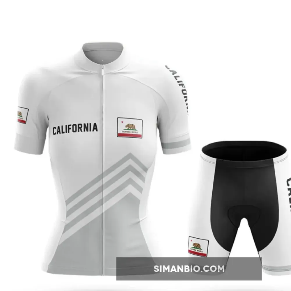 California S4 - Women - Cycling Kit Full Set