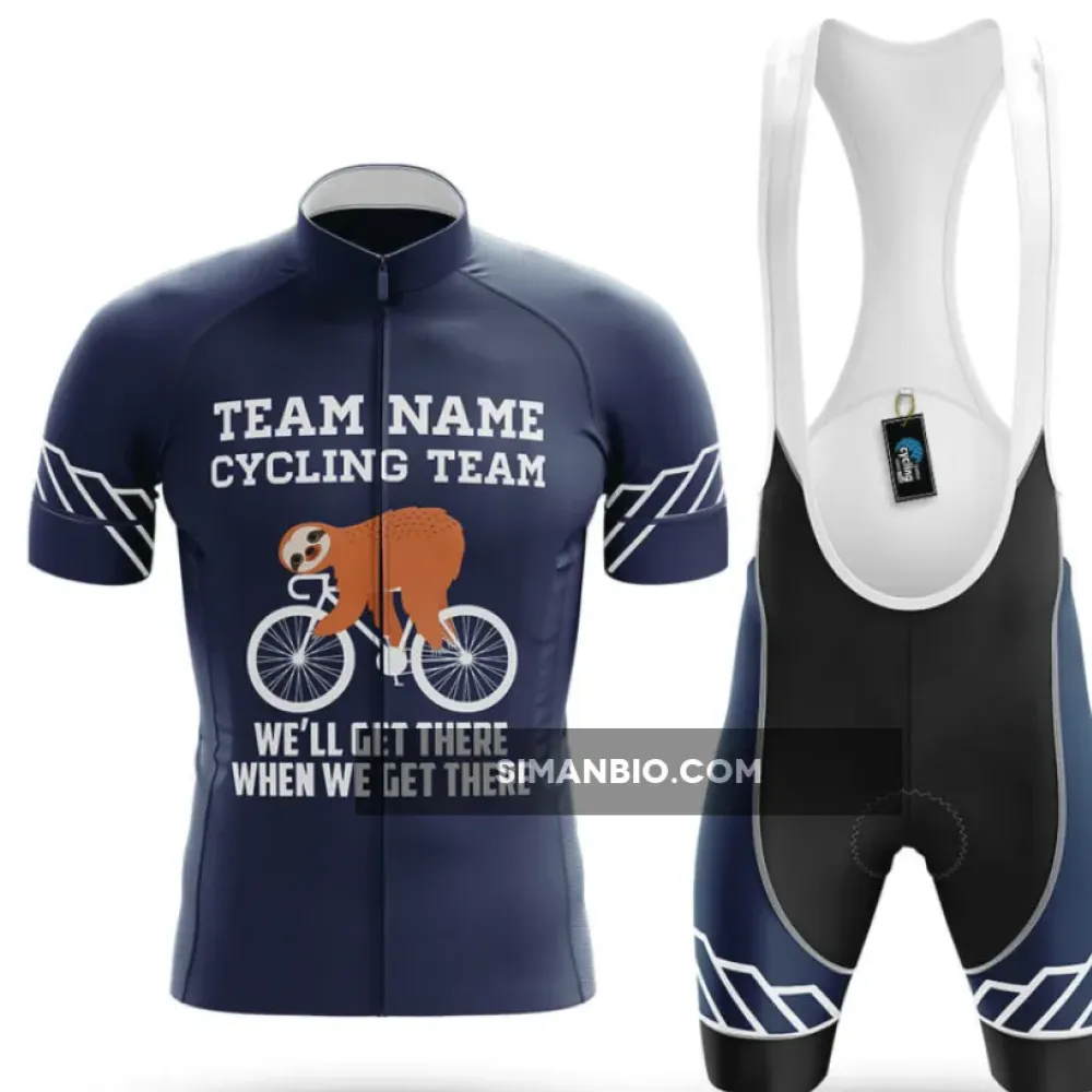 Custom Team Name G1 Cycling Kit Full Set