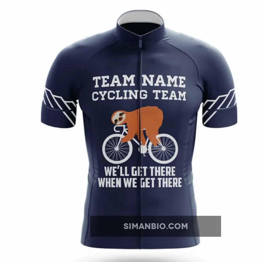 Custom Team Name G1 Cycling Jersey