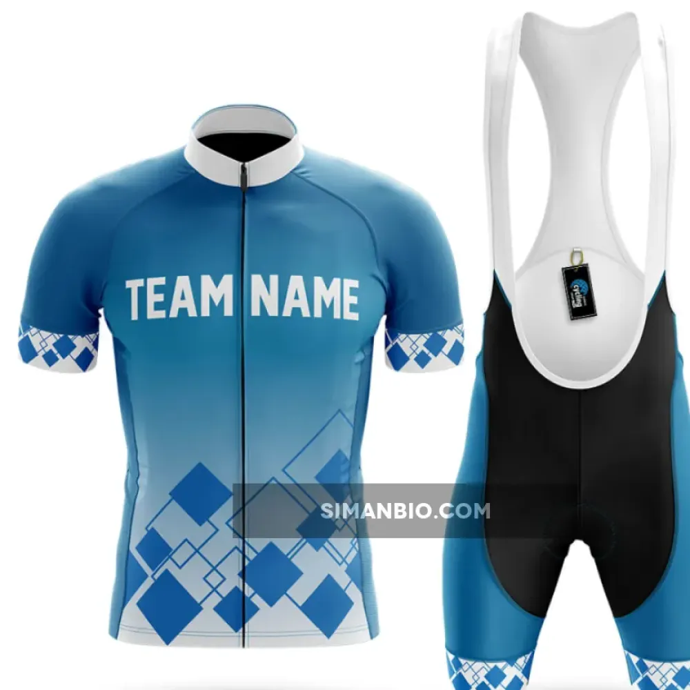 Custom Team Name V19 Cycling Kit Full Set