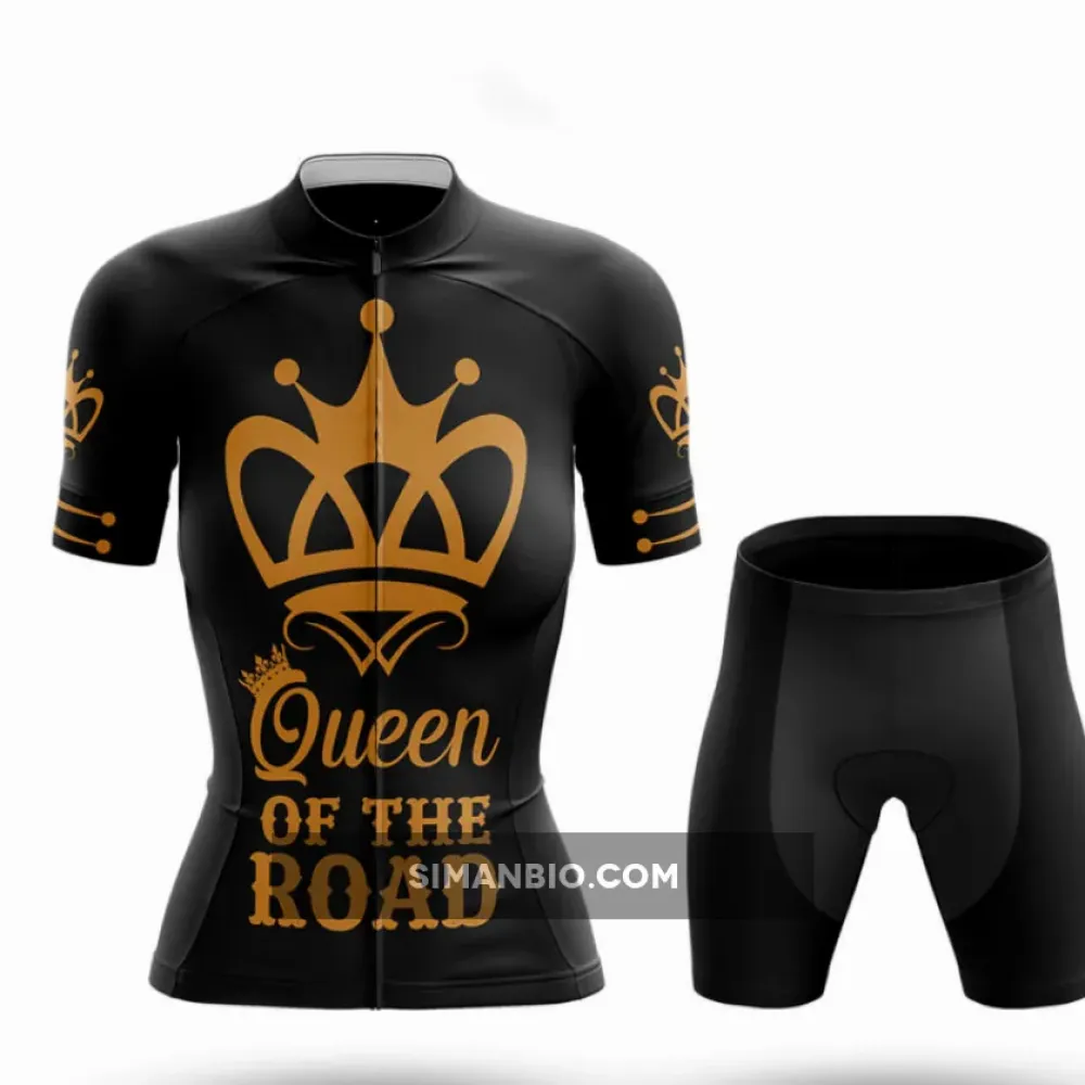 Queen Of The Road - Women - Cycling Kit Full Set