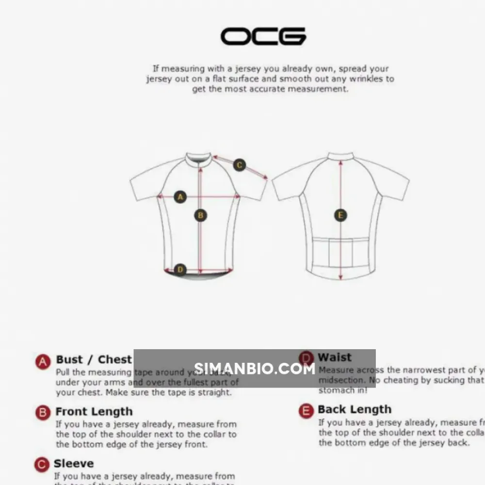 Women's Colorado USA State Short Sleeve Cycling Jersey