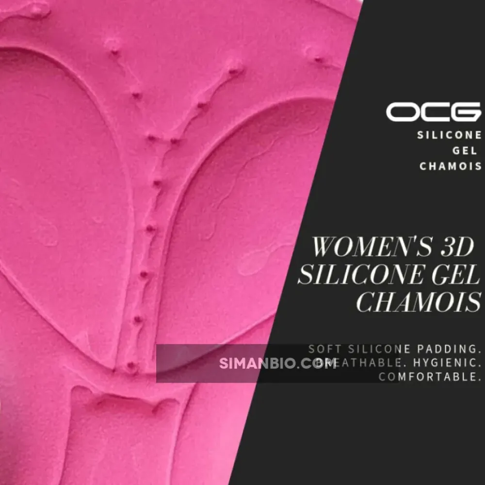 Women's Purple Peace Padded Cycling Shorts