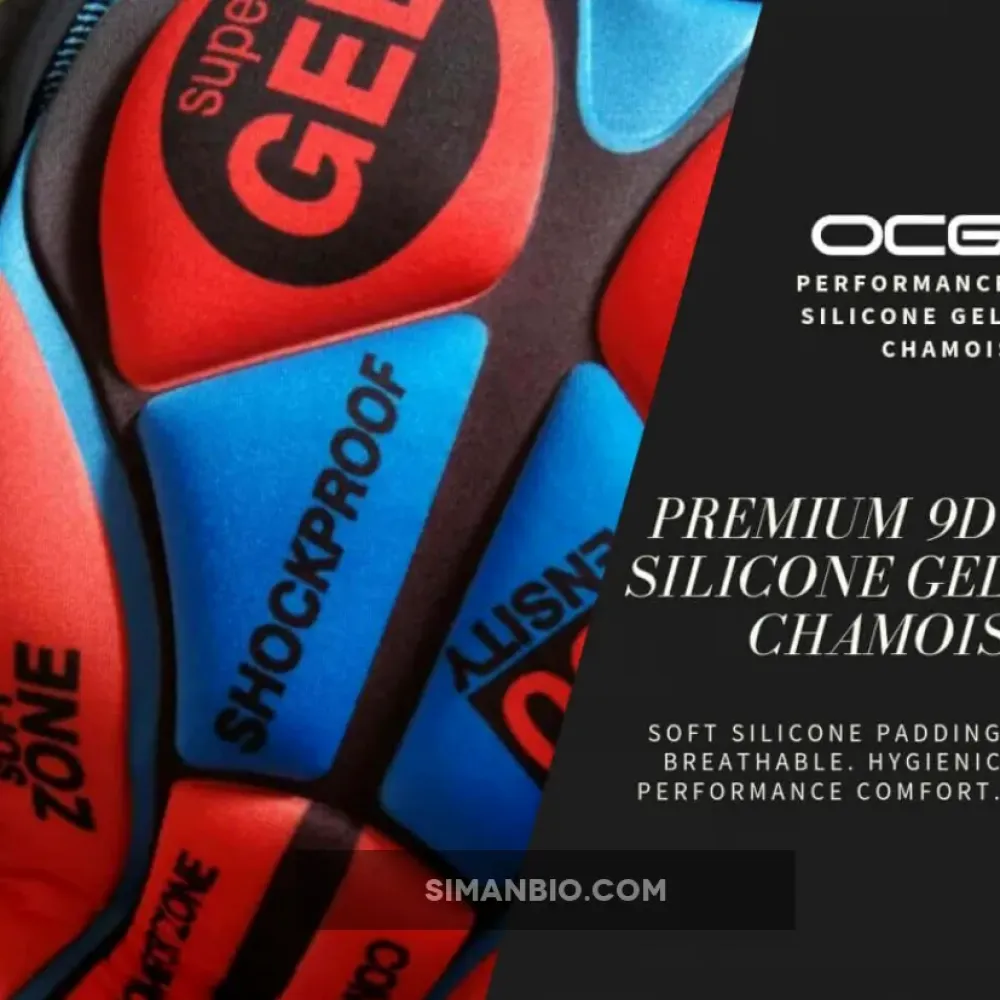 Women's Hawaiian Aloha Pro-Band Cycling Shorts