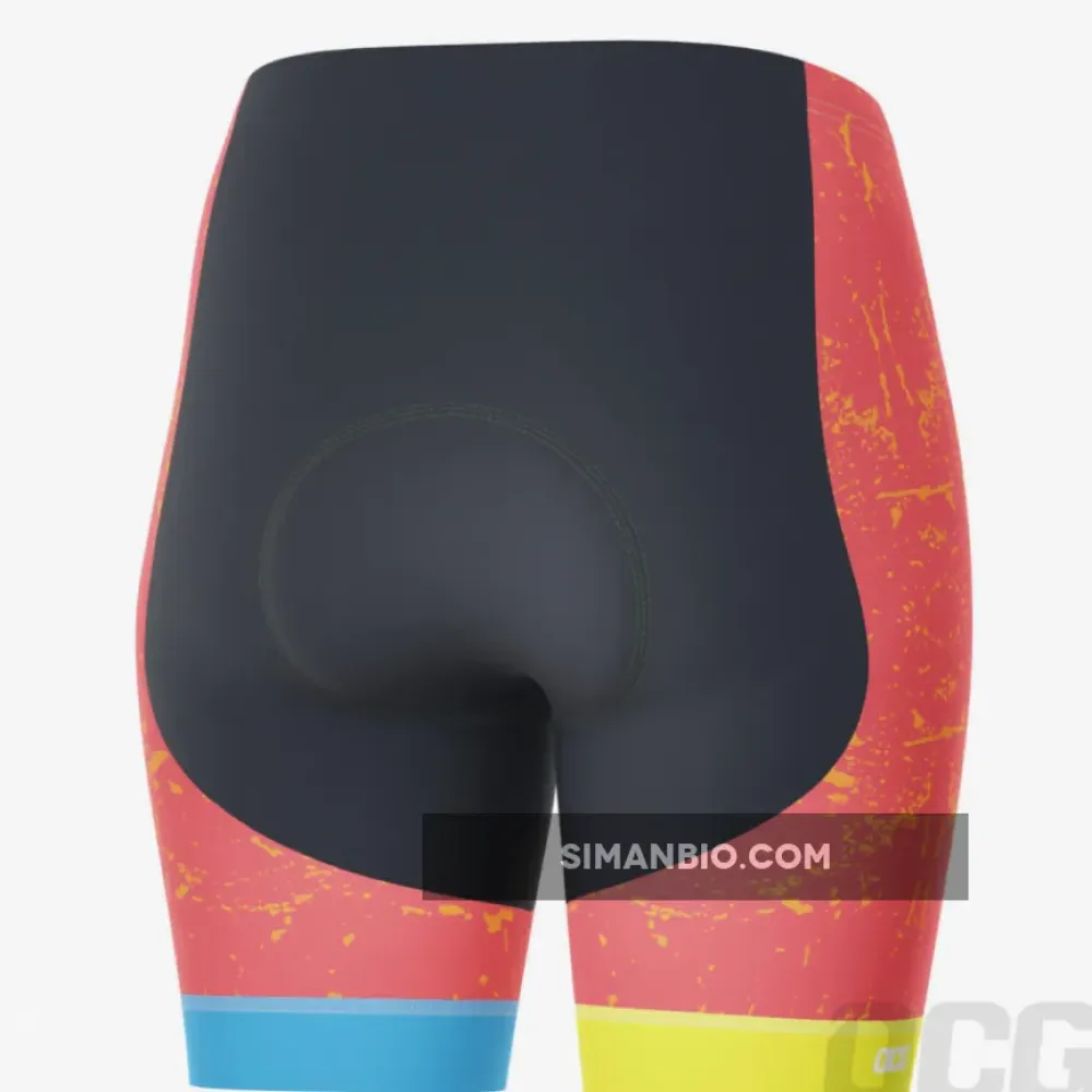 Women's Life is a Beautiful Ride Gel Padded Cycling Shorts