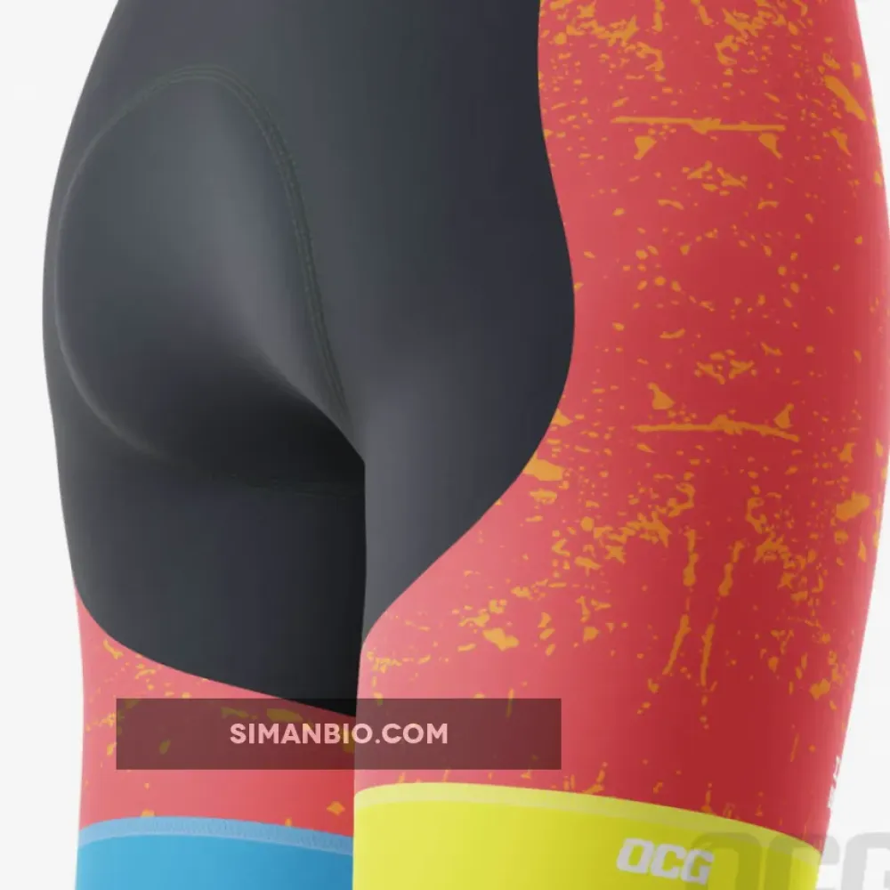 Women's Life is a Beautiful Ride Gel Padded Cycling Shorts