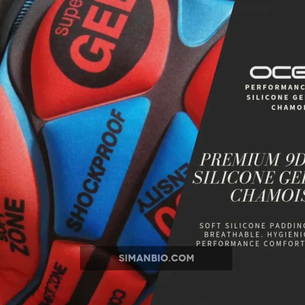 Women's Life is a Beautiful Ride Gel Padded Cycling Shorts