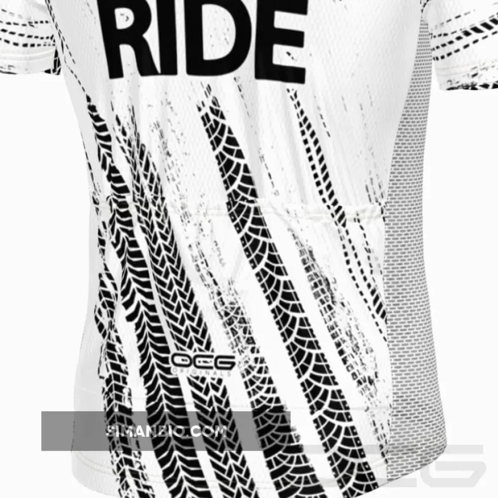 Men's Live Love Ride Short Sleeve Cycling Jersey