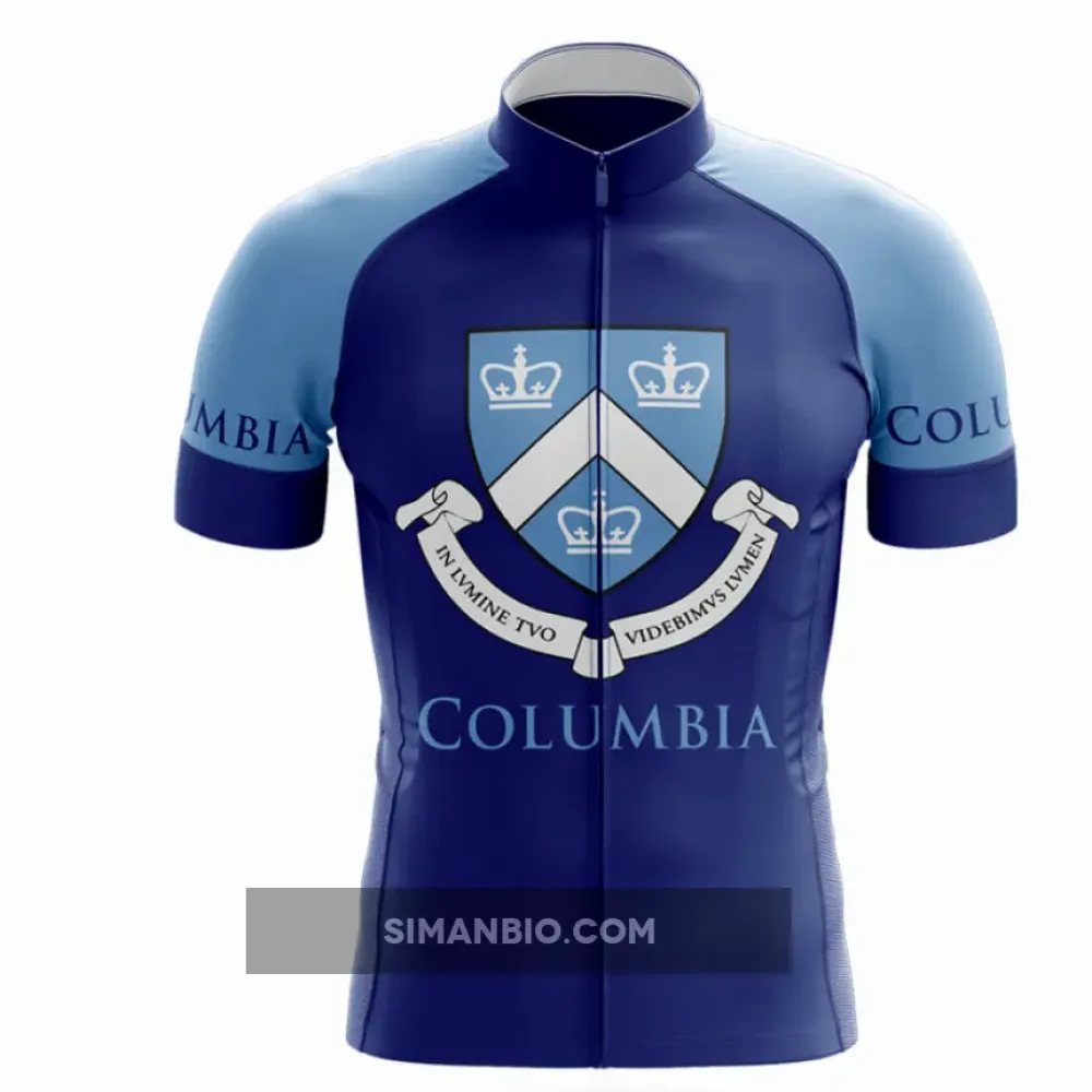 Columbia Lions Shield Cycling Jersey
