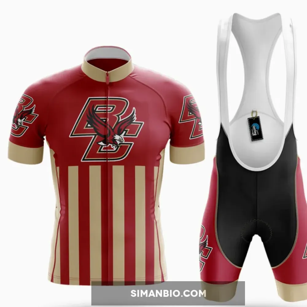 Boston College USA Cycling Kit Full Set