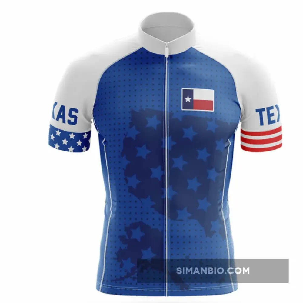 Texas Velo Cycling Jersey