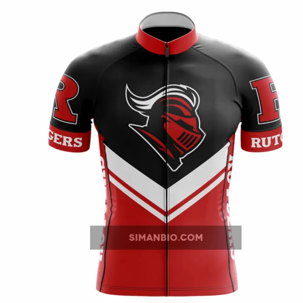 Rutgers University Cycling Jersey Ver.3