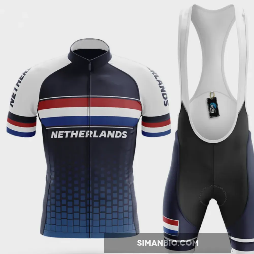 Netherlands S1Cycling Kit Full Set