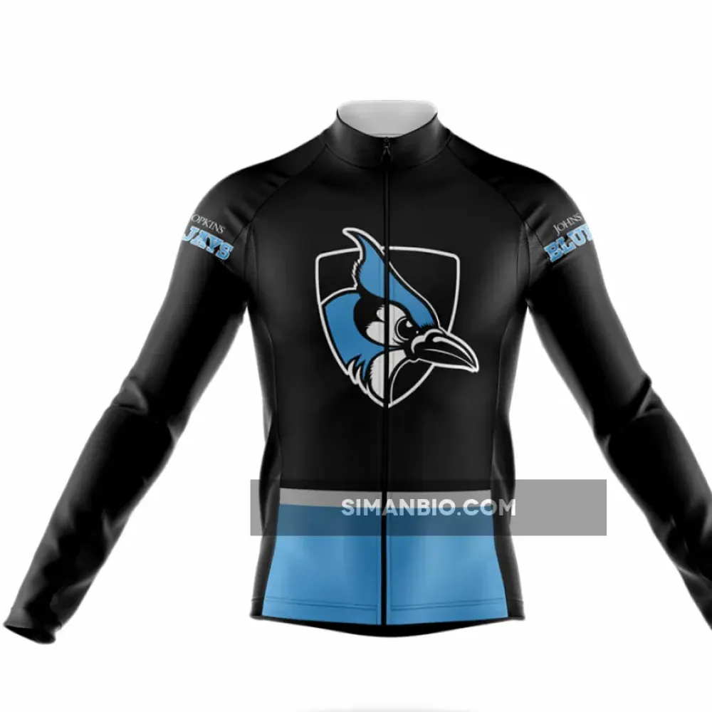 Blue Jays Long Sleeve Cycling Jersey